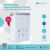 CLEAN AIR 6 STAGE PURIFICATIONเครื่องฟอกอากาศพร้อมระบบฆ่าเชื้อโรค 6 ขั้นตอน