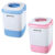 SmartHome เครื่องซักผ้ากึ่งอัตโนมัติ 4 กก. รุ่น SM-MW2502P ชมพู