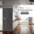 Leowood ประตู UPVC ลายไม้ รุ่น UDoor สี Cinereo Oak มี 2 ขนาด ประตูไม้ ประตูภายใน ประตูภายนอก กันน้ำ กันปลวก(3.5X70X200 cm)