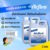 AIR FLOW น้ำยาล้างแอร์ ชนิดไม่ล้างน้ำตาม3in1 New กลิ่น peppermint ช่วยฆ่าเชื้อแบคทีเรีย ช่วยฆ่าเชื้อแบคทีเรีย