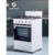 GESTREO เตาแก๊ส 4 หัว พร้อมเตาอบ รุ่น GS-K50-Q01W