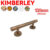 มือจับประตู หน้าต่าง มือจับแท่งตันกลึงลายสเตนเลสแท้(SUS 304 JAPAN) KIMBERLEY NO.100-4หุน”120mmAC