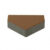 ศิลาห้าเหลี่ยม 20X10X6ซม. สีส้ม