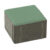 ศิลาเหลี่ยม 10X10X6ซม. สีเขียว (แพค)