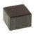 ศิลาเหลี่ยม 10X10X6ซม. สีน้ำตาลเข้ม (แพค)