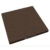ศิลาเหลี่ยม ลายไทย-สัตตบงกช 50x50x6ซม. น้ำตาล
