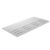 ฝ้าสมาร์ทบอร์ด รุ่นเซาะร่องระบายอากาศครึ่งแผ่น 60x120x0.4 ซม. สีซีเมนต์