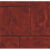แสตมป์เพฟ ลายเอเธนส์ SCG แดง 40x40x3.5ซม.