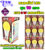 ชุด10ดวง หลอดBulb LED รุ่น A60 TD 9W วอมไวท์ E27 แสงเหลือง EVE