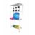 Judy Shelf P4-918 ชั้นวางของอเนกประสงค์ 4 ชั้น