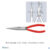 คีมปากแหลม SNIP NOSE KNIPEX