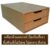 RELUX ตู้ลิ้นชักไม้ MDF-122 ใส่เอกสาร A4-F4-F14