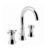 ก๊อกน้ำ American Standard (A-0204-130-CG)