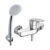 AMERICAN STANDARD A-0312-300 ก๊อกผสมยืนอาบ พร้อมฝักบัวสายอ่อน รุ่น Cygnet