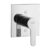 AMERICAN STANDARD A-6522-500B ก๊อกผสมยืนอาบแบบฝังผนัง รุ่นSeva
