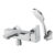 AMERICAN STANDARD A-6911-200 ก๊อกผสมลงอ่าง/ยืนอาบแบบติดผนัง รุ่นVentuno