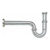 AMERICAN STANDARD A-8100-LS-N ท่อน้ำทิ้งอ่างล้างหน้าแบบP-Trap