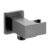 AMERICAN STANDARD A-961-332GRA ข้อต่อฝักบัวสายอ่อน พร้อมขอแขวน