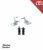 ชุดหูฝารองนั่ง American Standard PC-PZ03000