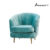 Anusarin Velvet Green Armchair โซฟาบุผ้ากำมะหยี่สีเขียวหนึ่งที่นั่ง