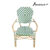 Anusarin Outdoor Dining Chair เก้าอี้รับประทานอาหารวางกลางแจ้งโครงอลูมิเนียม