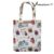 Anusarin กระเป๋าToteผ้าcanvas ลายLondon เคลือบpvcมันกันน้ำ
