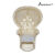 Anusarin เก้าอี้หวาย Peacock Chair 01 สีเหลือง-Yellow
