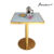 Anusarin โต๊ะรับประทานอาหาร 60 cm -Gold