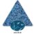 หินควอทซ์ Aqua Marine