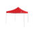 เต็นท์พับ รุ่น T1P ขนาด 3×3 + ผ้าใบ 500D – สีเแดง