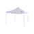 เต็นท์พับ รุ่น T1P ขนาด 3×3 + ผ้าใบ 500D – สีขาว