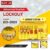 MARRLOG ชุดเก็บอุปกรณ์ 5-10 lockout (BD-B101)