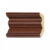 ไม้บัวYES Moulding บัวบน สีไม้สัก BB006-1