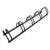 ที่จอดจักรยาน 5 ช่องจอด Bike Parking Rack