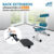 เครื่องออกกำลังกาย สำหรับผู้สูงอายุ บริหารหน้าท้อง-หลัง Back Extension