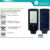 Bio ไฟถนน โซลาร์เซลล์ 150w รุ่นB-SL/ST-150D