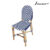 Anusarin Petite Bistro Chair เก้าอี้รับประทานอาหาร Blue-White