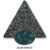 หินควอทซ์ Black Granite
