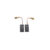 Bosch แปรงถ่าน สำหรับเครื่องเจียร รุ่น Gws 6-100