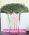 ไม้กวาดดอกหญ้าด้ามPVC ด้ามยาว 70ซม. แพ็ค 10ด้าม