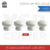 CASSA ตะขอแขวนติดผนังแบบใส หัวกลม สั้น รุ่น C2S005-MK-1016-SW04