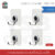 ตะขอแขวนติดผนังแบบใส รุ่น C2S013-MK-1005-CR