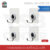 ตะขอแขวนติดผนังแบบใส รุ่น C2S014-MK-1005-CS