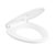 C91251 ฝารองนั่ง เซมิ-อีลองเกต (Soft Close) สีขาว