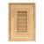 บานซิงค์เดี่ยว CA4060-17 สีบีช 45.5×65.5x10cm.