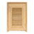 บานซิ้งค์ถังแก๊ส CA5070-17 สีบีช 55.5x76x10