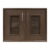 บานซิงค์คู่ CA8060-16 สีแบล็ค โคโคนัท 85.5×65.5x10cm.