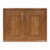 บานซิงค์คู่ CB8060-20 สีไม้สักทอง 85.5×65.5x10cm.