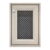 บานซิงค์เดี่ยว CC4060-31 สีแฟบริค บราวน์ 45.5×65.5×10 cm.