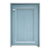 บานซิงค์ถังแก็ส CC5070-25 สีดาร์ค ทีล 50.5x76x10 cm.